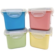 Claytan Ceralock 280ml Square Food Container Set- TMJ18