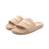 【二手】BALENCIAGA泳池拖鞋，印有品牌標誌，男士涼鞋，全新未使用