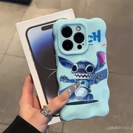 For iPhone 13 11 12 16 14 15 14PRO 15PRO 15PROMAX 14PROMAX 13PROMAX 16PLU 15PLUS 14PLUS Stitch mecha
