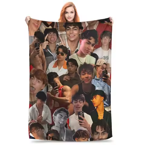 Malachi Barton Blanket Super Soft Warm Throw Blankets for Couch 50x60 Inch Multi-size Bedspread