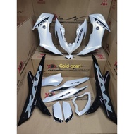 (BUBBLE WRAPPING) NVX155 AEROX155 V2 COVERSET ORI HLD GOLD PEARL