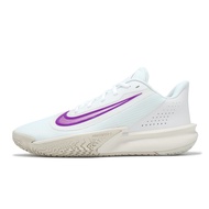 Nike Basketball Shoes Precision 7 VII Men's Light Blue Purple Cushioning Low-Top Sneakers [ACS] HJ91