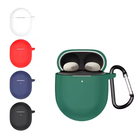 For Google Pixel Buds Pro 2 headphone case Silicone case Drop-proof and dust-proof headphone case