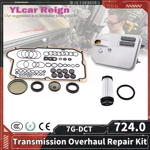 724.0 7G-DCT/K7A240 K7X400 Automatic Transmission Filter Overhaul Repair Kit For Mercedes-Benz A180 