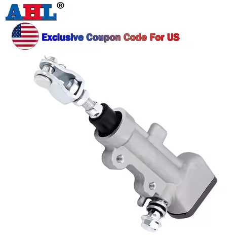 Motorcycle Rear Brake Master Cylinder For Kawasaki KX250 KX250F KX450 KX450F KX125 KLX450R KLX300R K