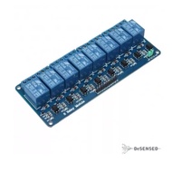 5 Volt 8 Channel Relay Module