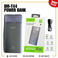 BM-T44 40000mAh Ultra-High Capacity Power Bank 22.5W Super Fast Charging Portable External Battery P