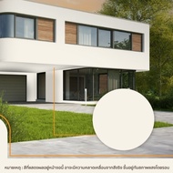 TOA สีทาบ้านผสมรองพื้น เฉดสีใหม่ มินิมอล มูจิ ขนาด 9 ลิตร ภายนอกด้าน โฟร์ซีซั่นส์ 4 Seasons 2in1