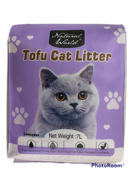 Natural World Tofu Cat Litter 7L