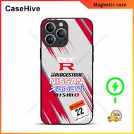 Nissan XANAVI NISMO GT-R 03 Phone Case for iPhone 17 Pro Max / iPhone 16 Pro Max / 15 Pro Max / 13 /