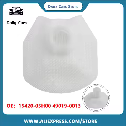 For GSXR750 GSXR1000 For Suzuki GSXR600 Fuel Pump Filter Air Filter 15420-05H00 1pcs 1x Nylon Parts