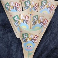 POPMART Crybaby plush flower