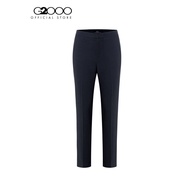 G2000 กางเกงสูทสำหรับผู้หญิง Ankle Cigarette Shape รุ่น 5125101679 NAVY