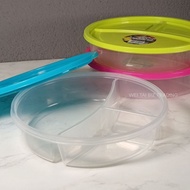 Bento Round Container Food Storage Box Freezer Safe Container BPA Free Container