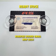 car roadtax holder small new 2024 rs honda RS