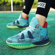 Autumn Winter Irving 7 Basketball Shoes Men's Shoes Mandarin Duck Movie Art Theme Youth Students Bre