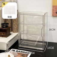 Mignon Acrylic Storage Cabinet Display Wall Mounted Figure Organizer Small Pain Cabinet Blind Box St