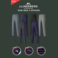 [J.LINDERBERG] Golf Pants Men's Clothing Golf Pants Outdoor Sports Stretch Quick-Drying Trousers Thi