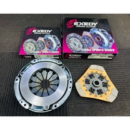 Honda Jazz GE8 / GK L15A / L15B 7 1/2 Inch  2008 ~ Exedy Semi Racing 3 Puck Clutch Kit set