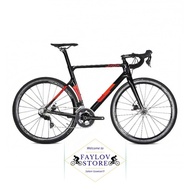 ROADBIKE JAVA VESUVIO R7000 700 X 51 BLACK RED