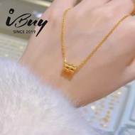 IBUY 999 Gold Small Waist Charm (S Size) 0.08G 999足金小蛮腰