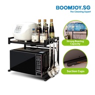 BOOMJOY.SG Stainless Steel Microwave Oven Rack