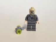 Lego Scarecrow 76239 no Hat The Dark Knight Trilogy Super Heroes Minifigure