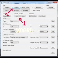 Resetter / Service Tool V4905 Canon G1000 G2000 G3000 UNLIMITED ORI