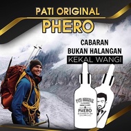 PATI PHERO PERFUME ORIGINAL  (100% PURE) PERFUME ASLI PHERO TANPA DIUBAH SUAI READY STOCK HARGA BORO