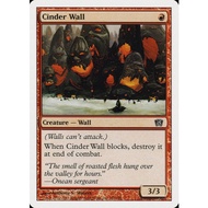 Cinder Wall - 8th Edition