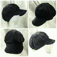 日本秋冬款造型帽子鴨舌帽韓國製