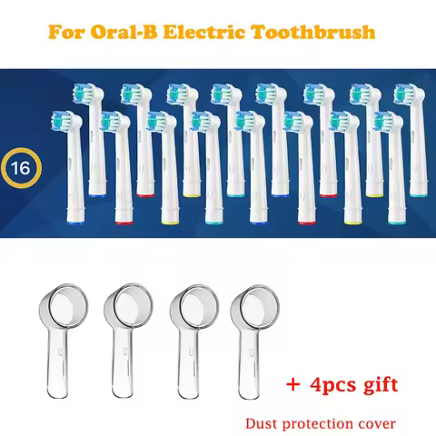 Replacement Brush Heads For Oral-B Sonic Electric Toothbrush Refill for 7000/Pro 1000/9600/ 5000/300