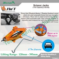 Scissor Jacks IWT 2 Ton Bridge Jack/