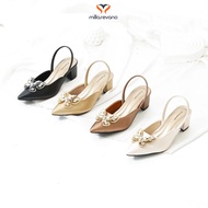 Millasevano Women's Pointed Toe Heels 5 cm LK 20 5cm Heels Pointed Heels