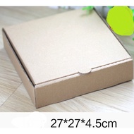Ready Stocks In Malaysia - Kraft Paper Box (10 pcs in 1 set)