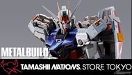 (日版) 全新 Metal Build GAT-X105 突擊 高達 Strike Gundam ( Metal Build 10th Ver. Tamashii Nation Store Tokyo 十週年版)