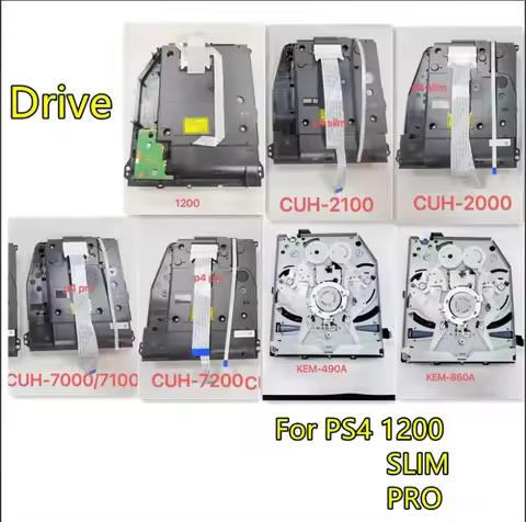 Original Optical DVD Drive For PS4 Pro CUH7000 CUH7100 CUH7200 CUH7500 CUH7006B 490A 496A