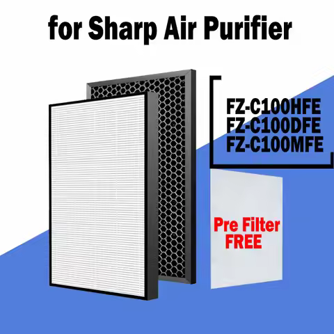Ture HEPA Filter FZ-C100HFE Deodorizing Filter FZ-C100DFE Humidifying Filter FZ-C100MFE for Sharp Ai
