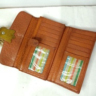 Nicole ST. Wallet. Gill*s Brown