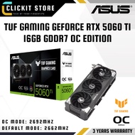 ASUS TUF Gaming GeForce RTX 5060 Ti 16GB GDDR7 OC Edition Kad GPU Graphics | TUF-RTX5060TI-O16G-GM