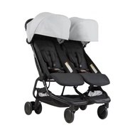 Mountain Buggy - Nano Duo Stroller รถเข็นเด็กแฝด รถเข็นเด็กพี่น้อง 2 ที่นั่ง สำหรับเด็ก 6เดือน - 6 ป