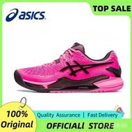 Asics Gel-Resolution 9 Authentic Pink Tennis Shoes