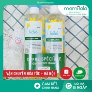 [AIR STANDARD] KLORANE BEBE 2 in 1 Shower Gel and Shampoo