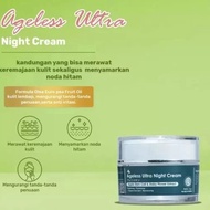 Amura Paket Pencerah & Perlindungan Kulit 3 in 1 - Serum Retinol & Krim Siang Malam
