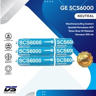 GE SCS 6000 ACP Weatherproofing Sealant Non Staining - Black
