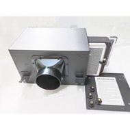 Fresh Air Intake Inline Filter Box with Pre-filter Activated Carbon and HEPA Filter HVAC System Heat