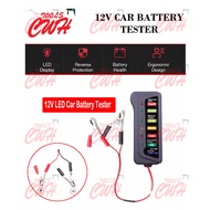 12V MINI CAR BATTERY ALTERNATOR TESTER DIAGNOSTIC TOOL TESTER BATTERY KERETA CWH TOOLS TRADING SDN B