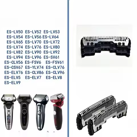 2X Shaver Blade For Panasonic ES-ELV5 ES-ELV5-K ES-ELV7 ES-LV65 ES-LV65-S ES-LV50 ES-LV52 ES-LV67 ES