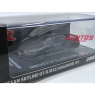 Inno64 1/64 Nissan Skyline GT-R R32 BNR32 NAGANORI ITO JAPAN EXCLUSIVE