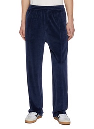 ADIDAS X WALES BONNER VELOUR COTTON BLEND TRACK PANTS